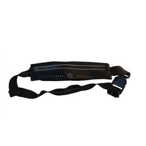 Nathan MotionTec Running Belt Waist Pack‎ Black Adjustable and Stretchy